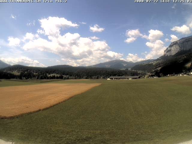 Archived image Webcam Trin (near Flims)