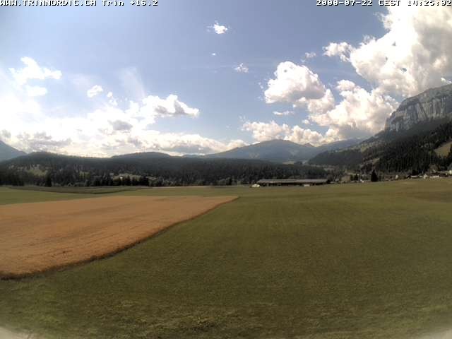 Archived image Webcam Trin (near Flims)