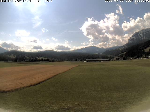 Archived image Webcam Trin (near Flims)