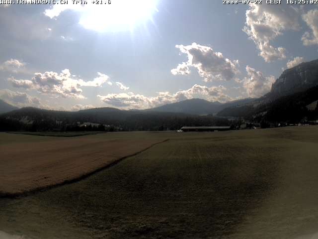 Archived image Webcam Trin (near Flims)