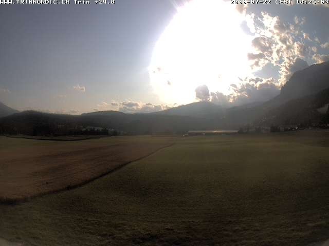 Archived image Webcam Trin (near Flims)
