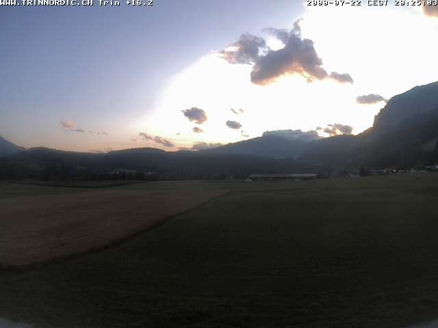 Archiv Foto Webcam Trin (nahe Flims)