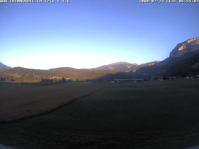 Archiv Foto Webcam Trin (nahe Flims)