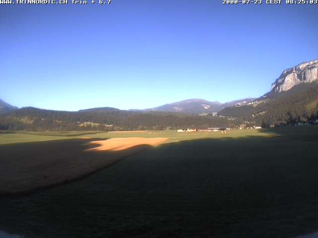 Archiv Foto Webcam Trin (nahe Flims)