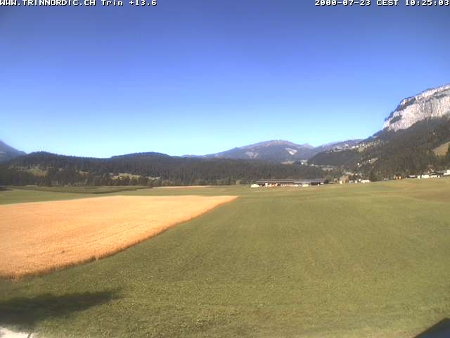 Archiv Foto Webcam Trin (nahe Flims)