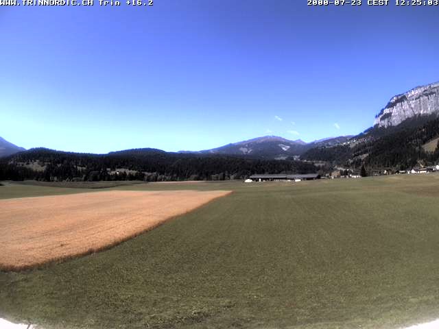 Archiv Foto Webcam Trin (nahe Flims)