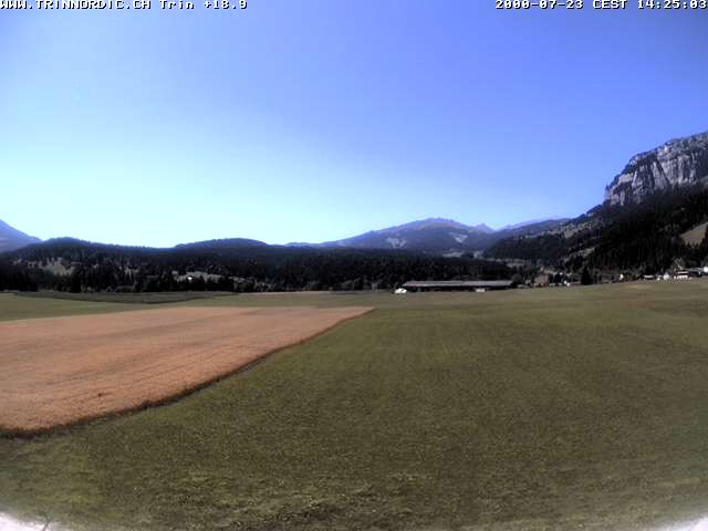Archiv Foto Webcam Trin (nahe Flims)