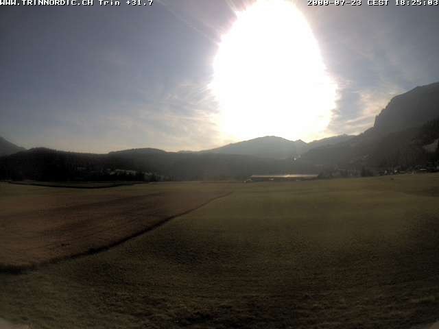Archiv Foto Webcam Trin (nahe Flims)