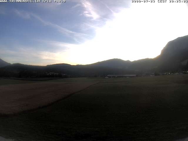 Archiv Foto Webcam Trin (nahe Flims)