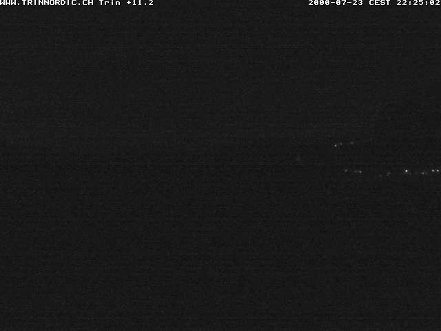 Archiv Foto Webcam Trin (nahe Flims)
