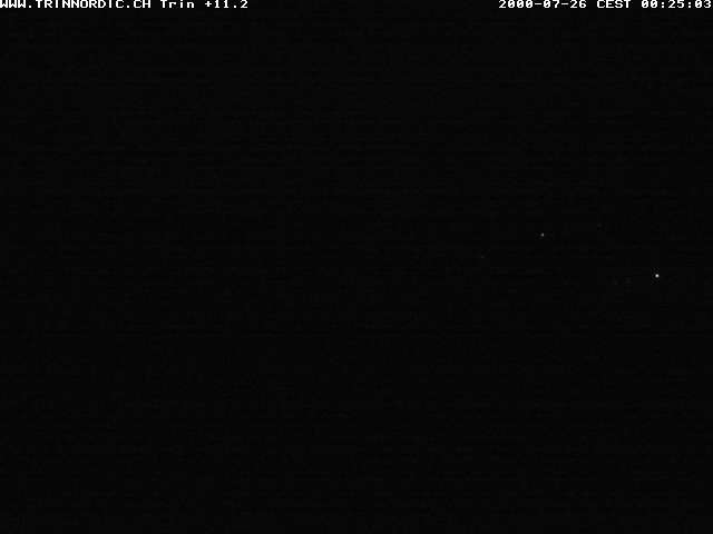 Archiv Foto Webcam Trin (nahe Flims)