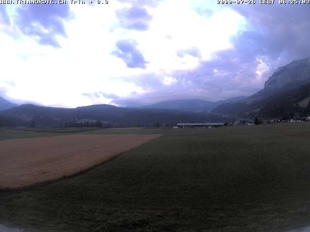 Archiv Foto Webcam Trin (nahe Flims)