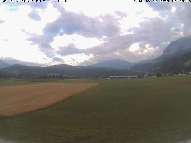 Archiv Foto Webcam Trin (nahe Flims)