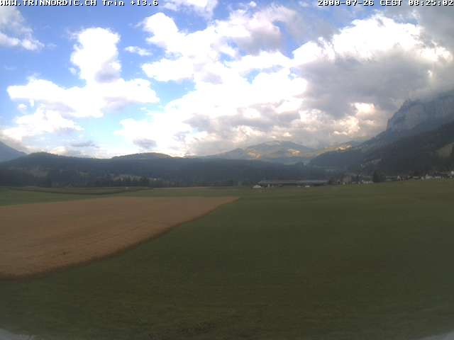 Archiv Foto Webcam Trin (nahe Flims)