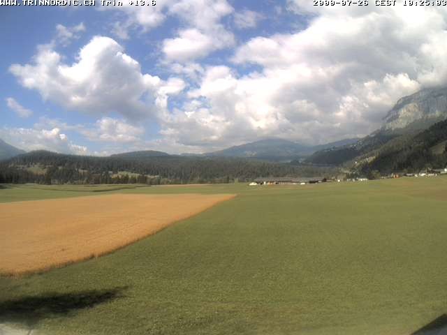 Archiv Foto Webcam Trin (nahe Flims)