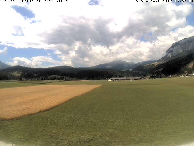 Archiv Foto Webcam Trin (nahe Flims)