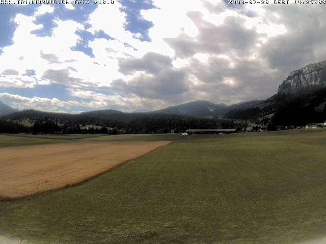 Archiv Foto Webcam Trin (nahe Flims)