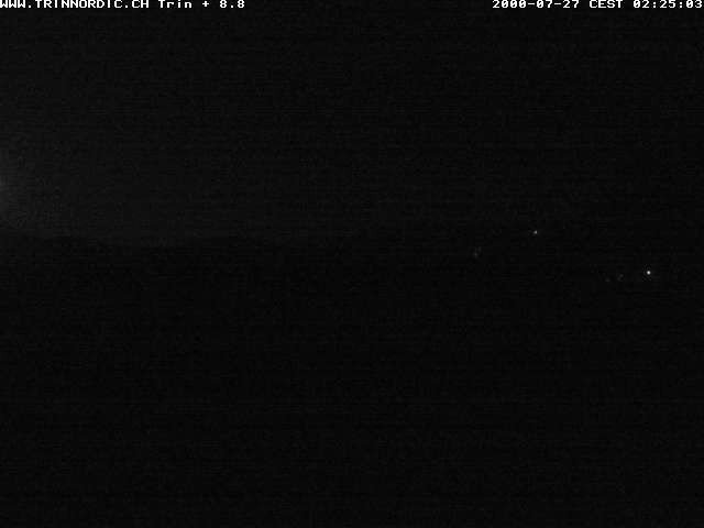 Archiv Foto Webcam Trin (nahe Flims)
