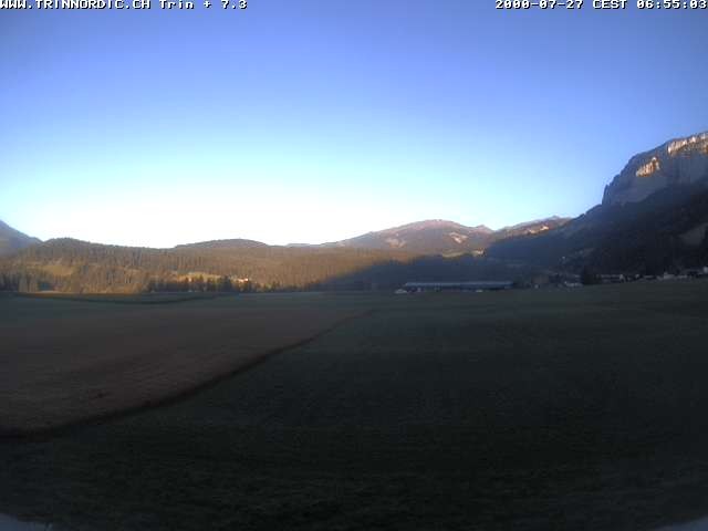 Archiv Foto Webcam Trin (nahe Flims)