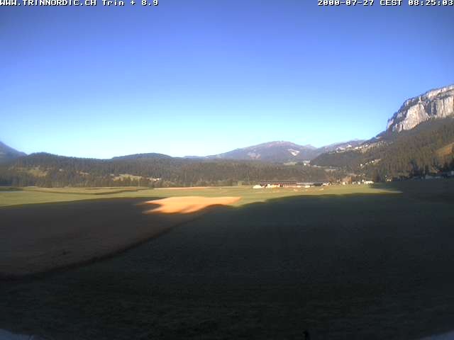 Archiv Foto Webcam Trin (nahe Flims)