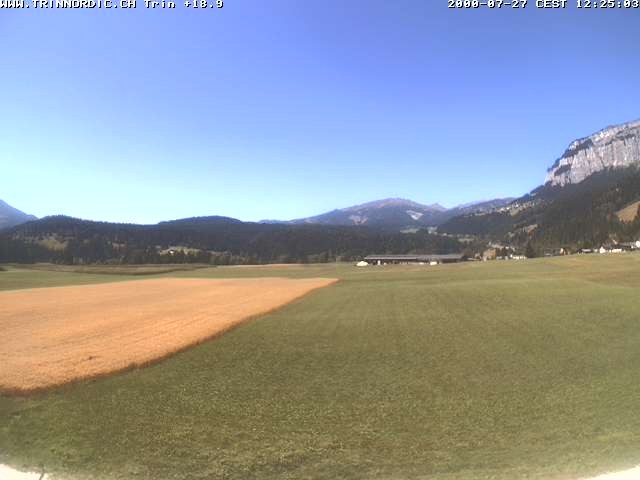 Archiv Foto Webcam Trin (nahe Flims)