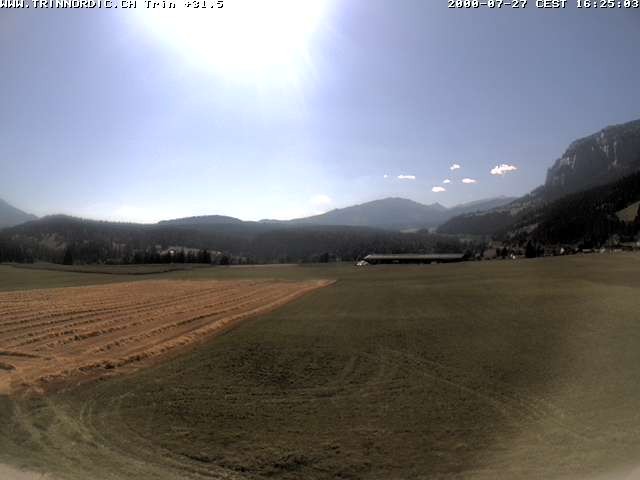 Archiv Foto Webcam Trin (nahe Flims)