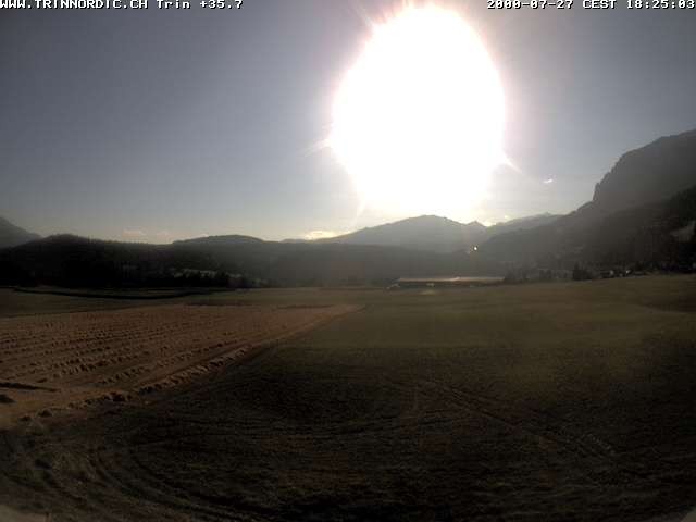 Archiv Foto Webcam Trin (nahe Flims)