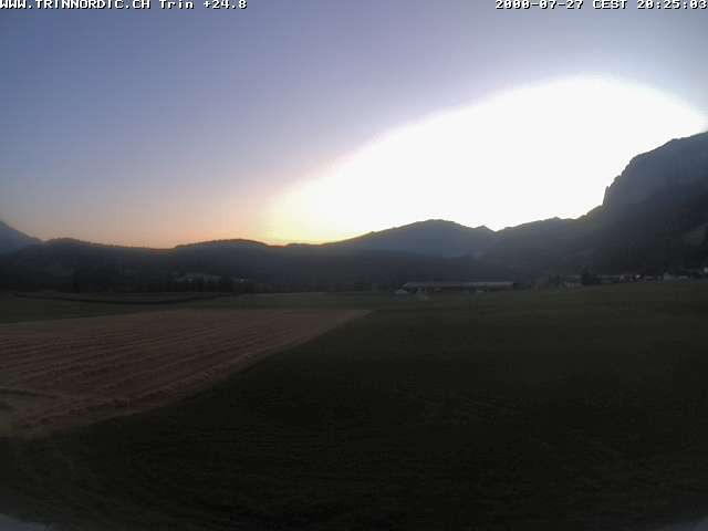 Archiv Foto Webcam Trin (nahe Flims)