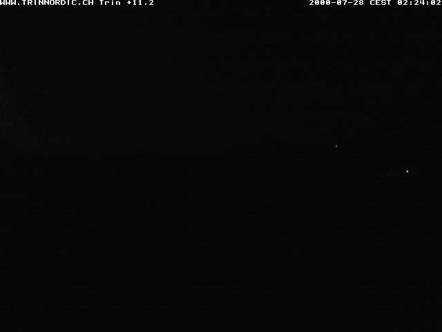 Archiv Foto Webcam Trin (nahe Flims)