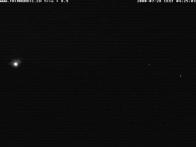 Archiv Foto Webcam Trin (nahe Flims)