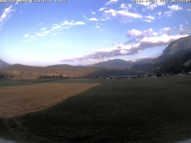 Archiv Foto Webcam Trin (nahe Flims)