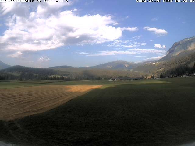 Archiv Foto Webcam Trin (nahe Flims)