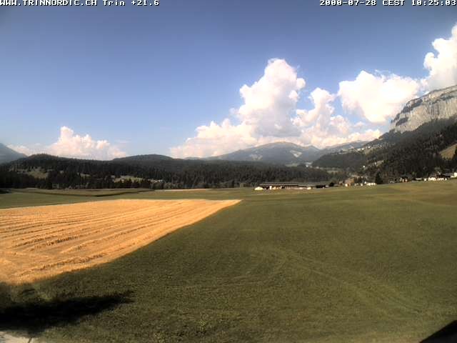 Archiv Foto Webcam Trin (nahe Flims)