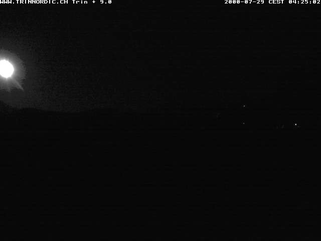 Archiv Foto Webcam Trin (nahe Flims)