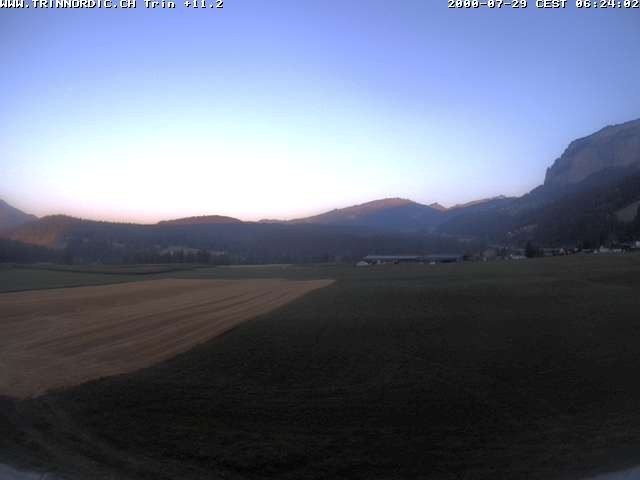 Archiv Foto Webcam Trin (nahe Flims)