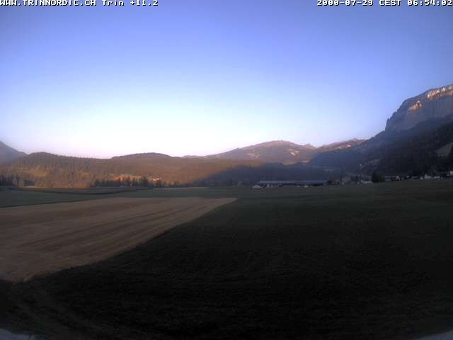Archiv Foto Webcam Trin (nahe Flims)