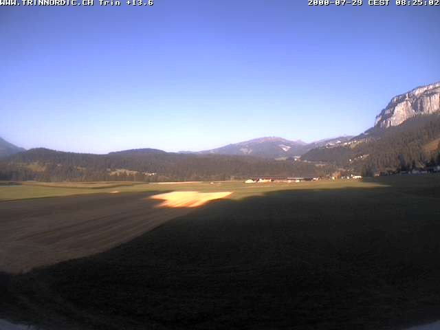 Archiv Foto Webcam Trin (nahe Flims)