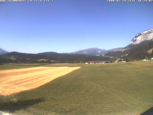 Archiv Foto Webcam Trin (nahe Flims)