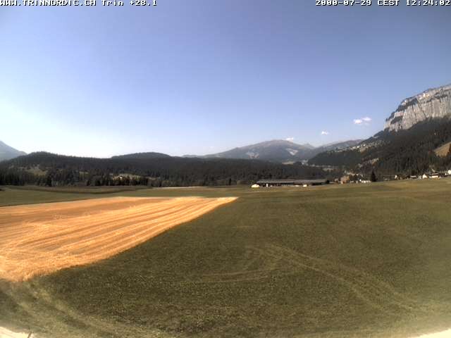 Archiv Foto Webcam Trin (nahe Flims)