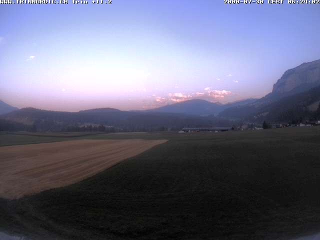 Archiv Foto Webcam Trin (nahe Flims)