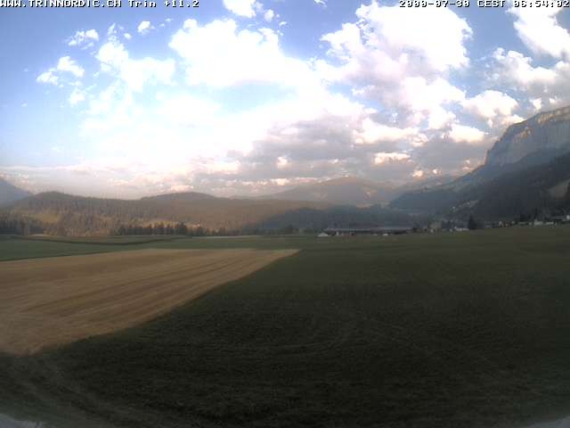 Archiv Foto Webcam Trin (nahe Flims)