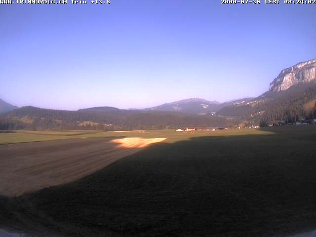 Archiv Foto Webcam Trin (nahe Flims)