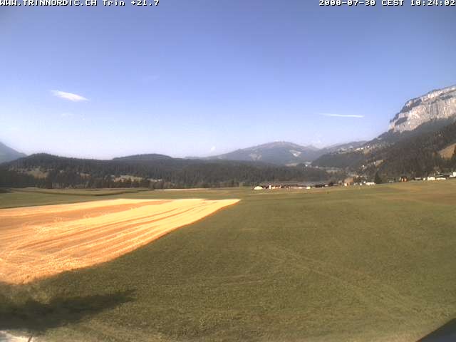 Archiv Foto Webcam Trin (nahe Flims)