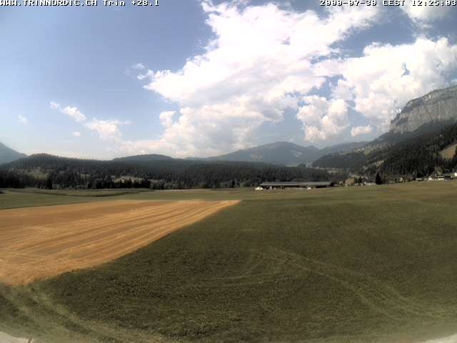 Archived image Webcam Trin (near Flims)