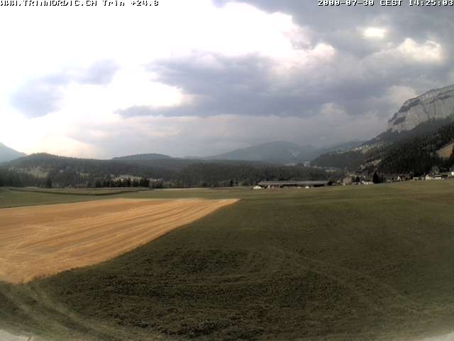 Archiv Foto Webcam Trin (nahe Flims)