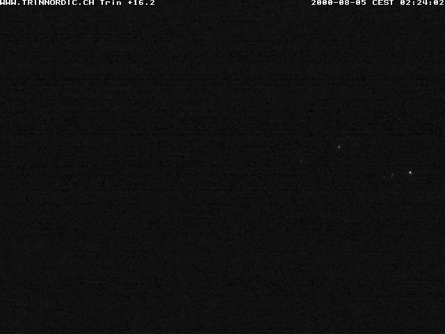 Archived image Webcam Trin (near Flims)