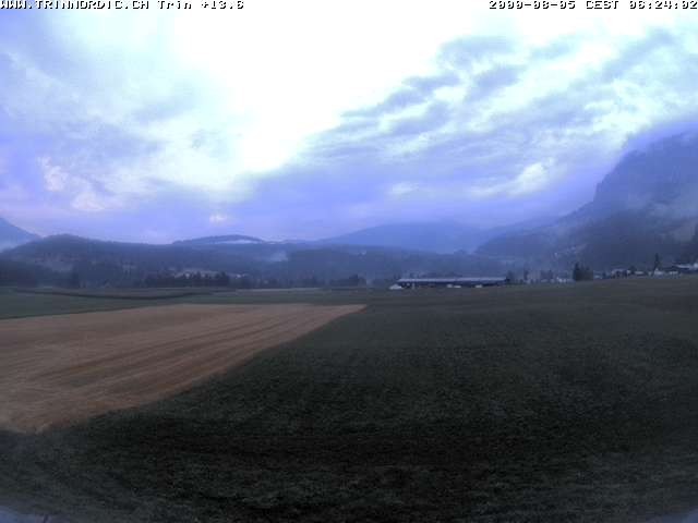 Archiv Foto Webcam Trin (nahe Flims)