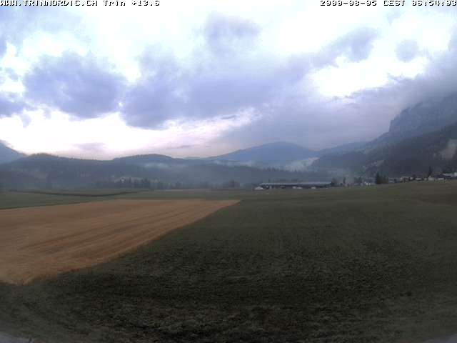 Archiv Foto Webcam Trin (nahe Flims)