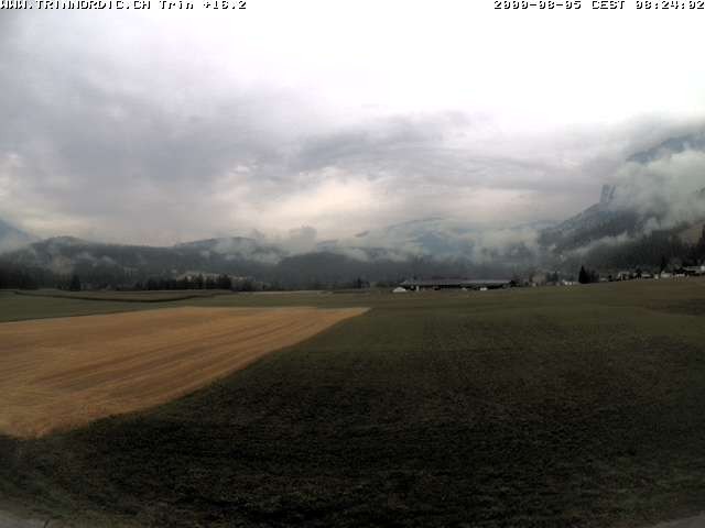 Archiv Foto Webcam Trin (nahe Flims)