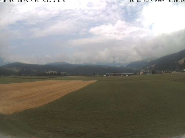 Archiv Foto Webcam Trin (nahe Flims)